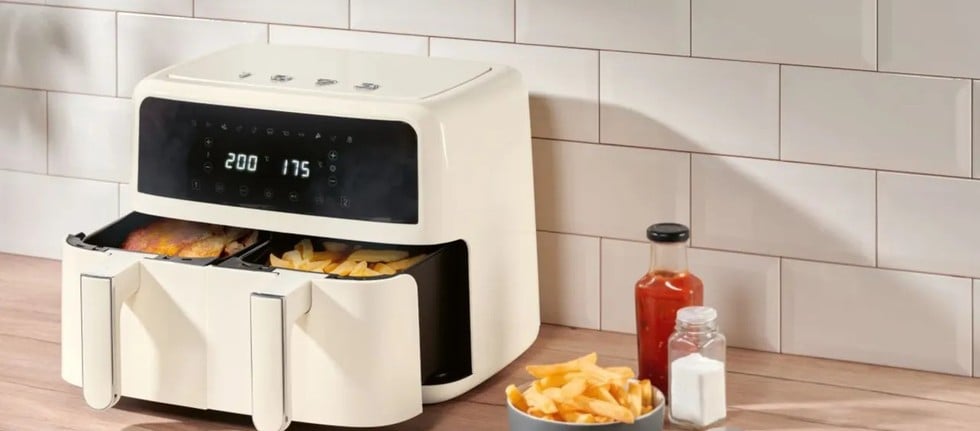 Lidl uvádí na trh béžovou fritézu: elegantní, prostorná a za pouhých 70 eur