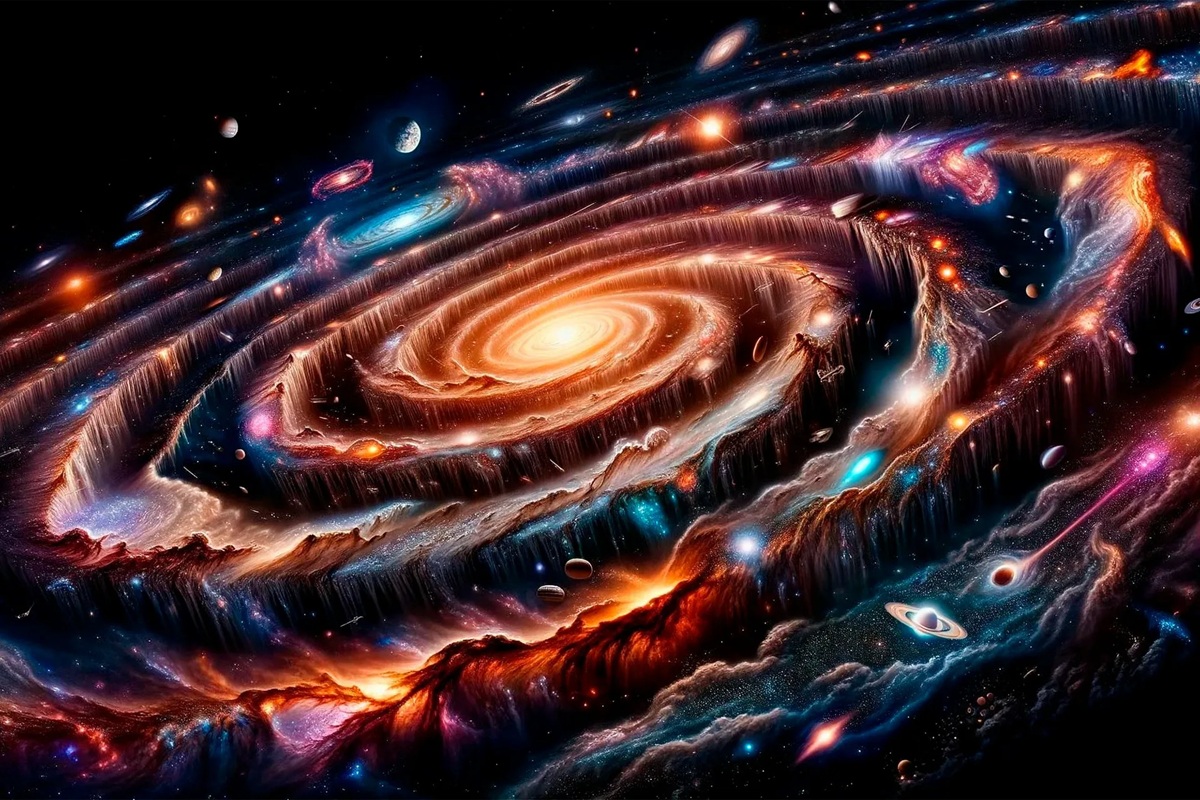 Vesmír přestal expandovat: „temná energie“ přichází a to bude osud planet.