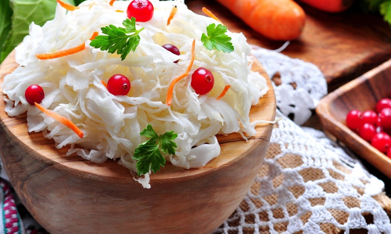 Hlavní tip na přípravu kysaného zelí: bude ještě chutnější, když přidáte jednu další ingredienci.