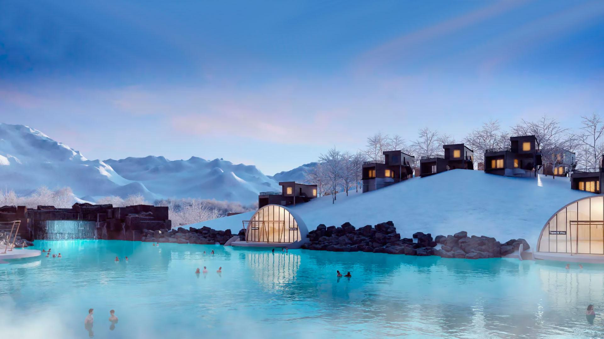 Největší termální bazén v Andalusii je ideálním místem pro relaxační podzimní víkend.