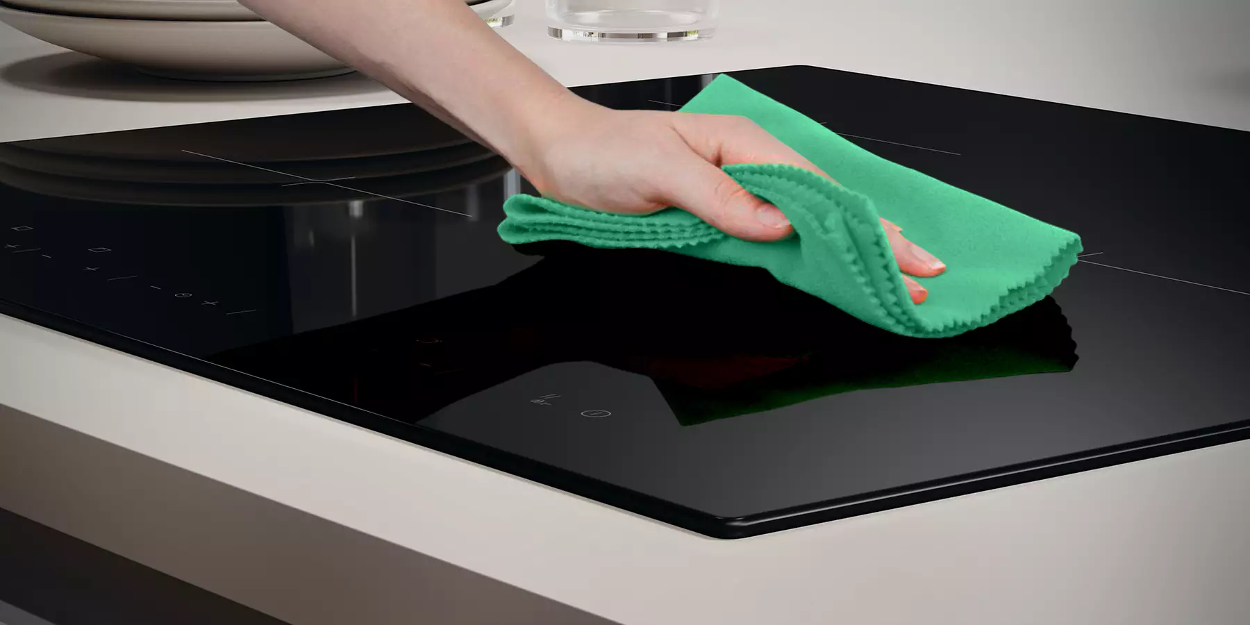 Je to opravdové kouzlo: budete potřebovat pouze jednu ingredienci, aby vaše keramická varná deska vypadala jako nová, aniž byste ji museli drhnout.