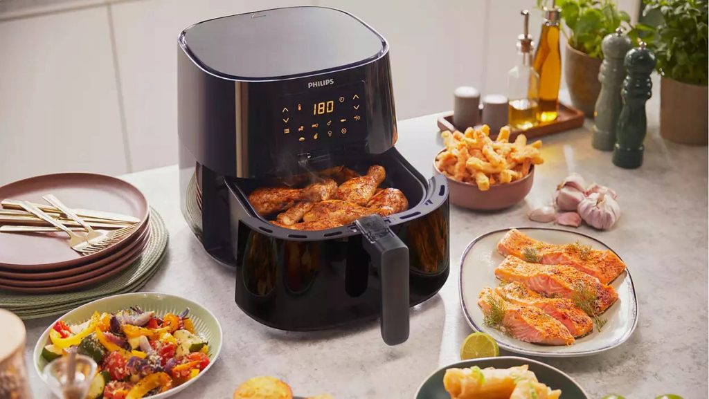 PHILIPS HD9270 90 Frytkownica XL Beztluszczowa Model HD9270 96 1024x577