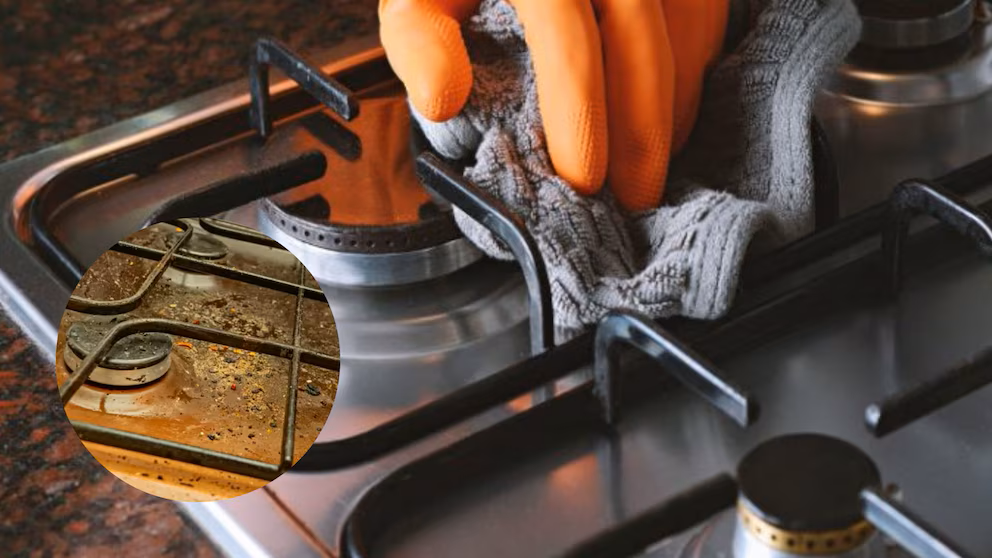 Jak připravit tento domácí prostředek na čištění sporáku pouze ze 3 ingrediencí