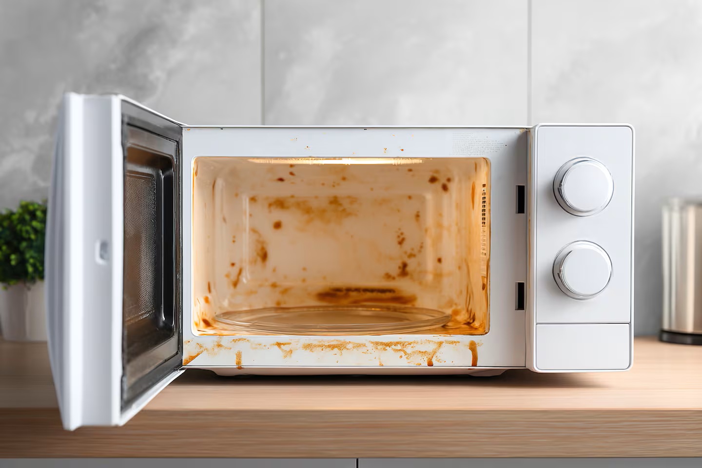Žádné čisticí prostředky, žádná soda: jak vyčistit mikrovlnnou troubu od mastnoty pomocí domácího prostředku a bez námahy