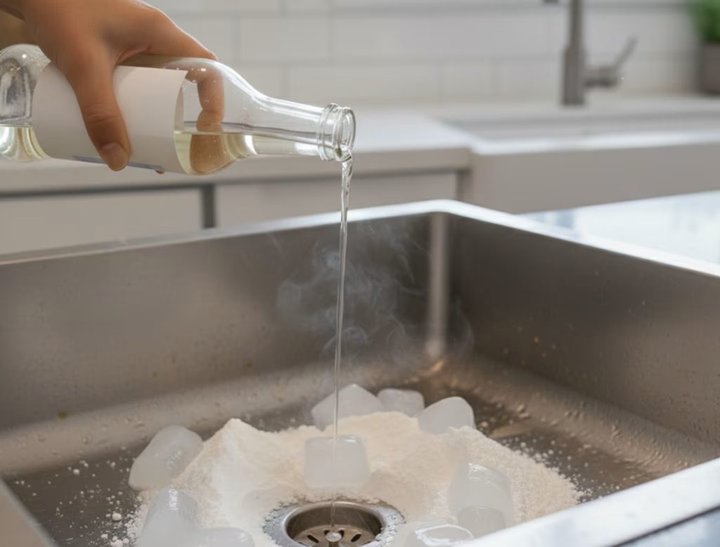 Esta Mezcla Ayuda A Limpiar El Desague De La Cocina Imagen Ilustrativa Ia Gemini LX5H5ZFCPJHRXDEG46CY4WRSFY 1024x777
