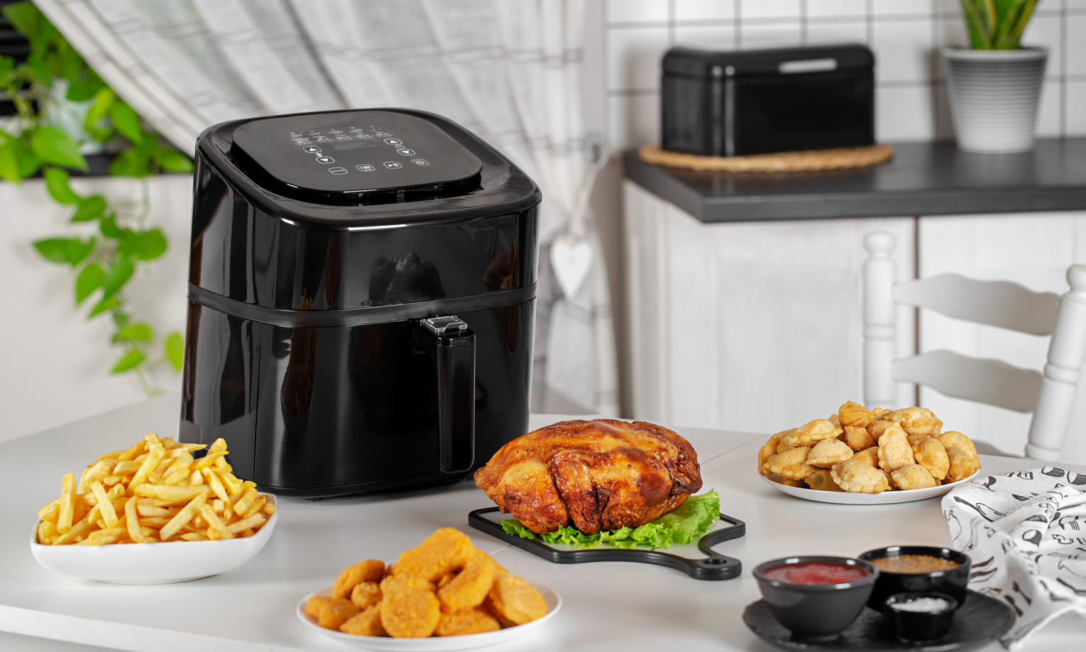 Co spotřebovává více energie: trouba nebo fritéza?