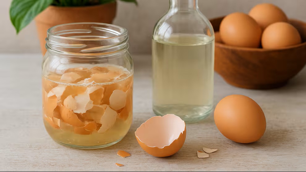 Míchání vaječných skořápek s octem: jaké jsou výhody a proč se to doporučuje