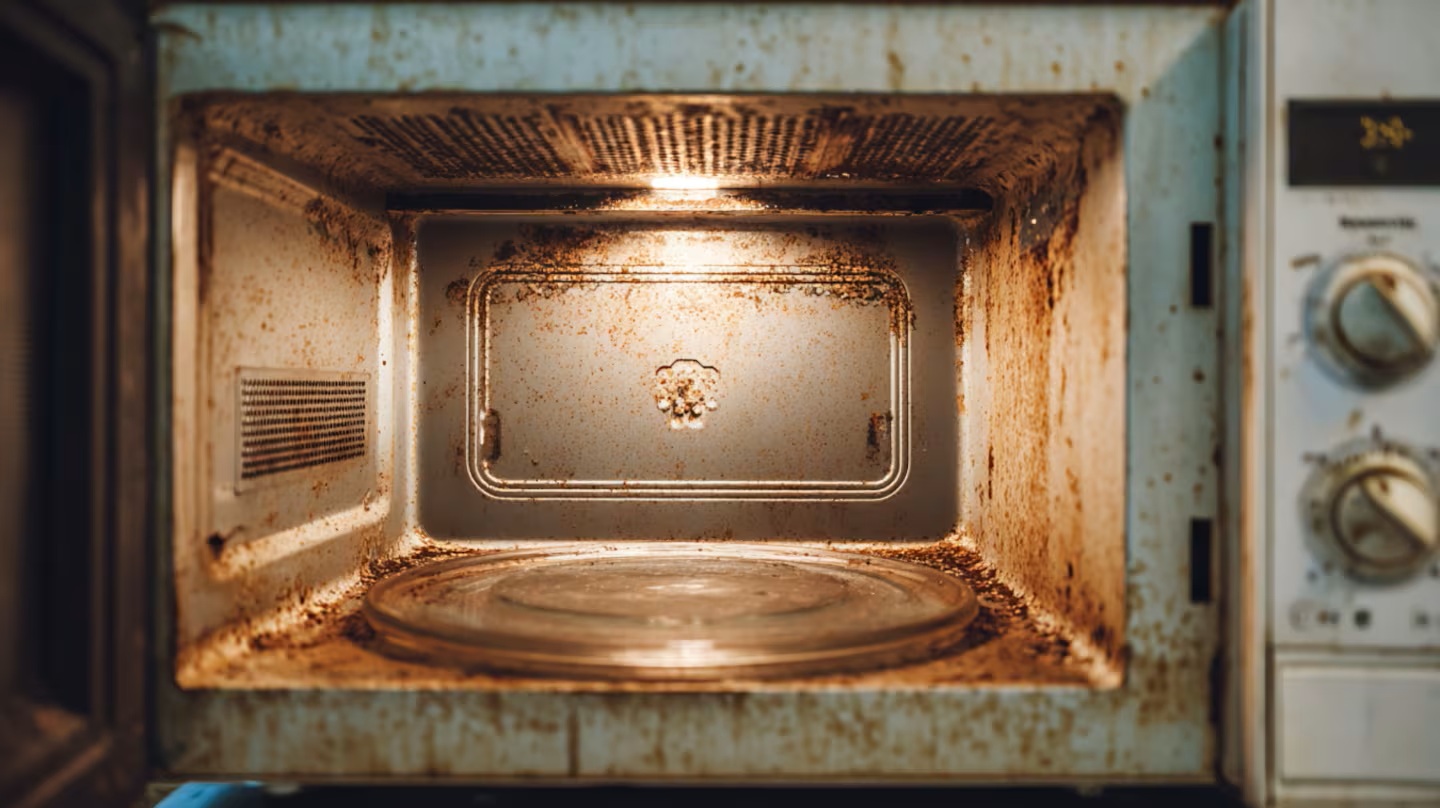 Žádné čisticí prostředky, žádná soda: jak vyčistit mikrovlnnou troubu od mastnoty pomocí domácího prostředku a bez námahy