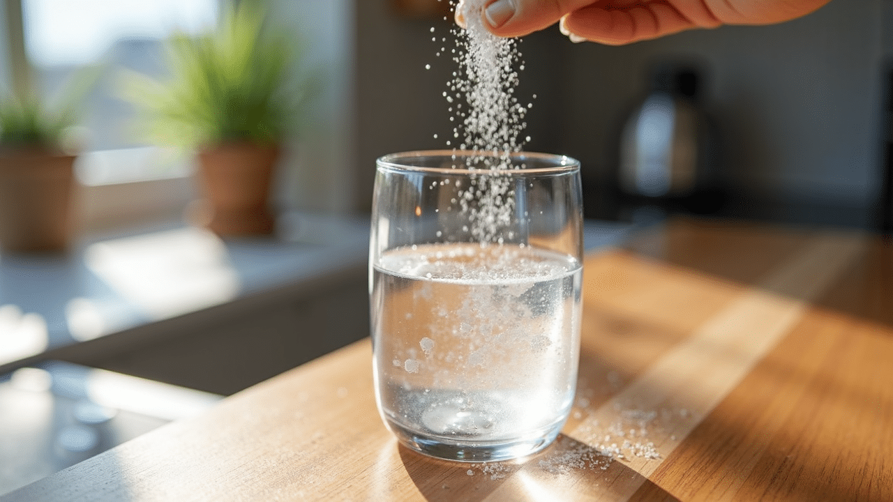 „Od té doby, co jsem začala používat sůl v myčce jinak, každý sklenice září jako nová.“